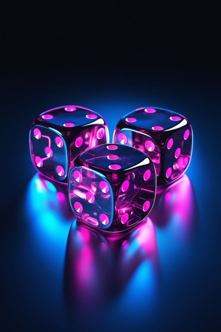 dinkum Lottery number selection interface on mobile